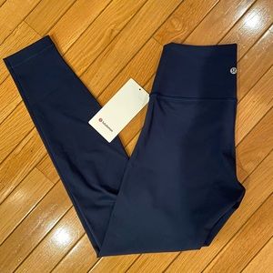 NWT Lululemon Wunder Under HR Tight 28” FLux